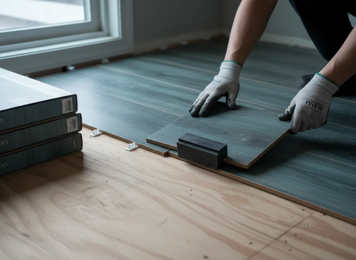 Luxury Vinyl Plank Installation company in Juneau, WI